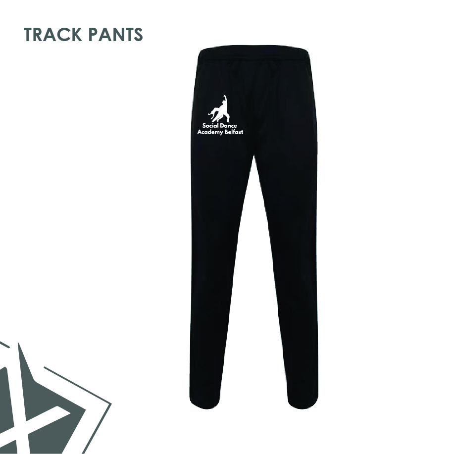 Social Dance Academy Belfast Track Pants Kids