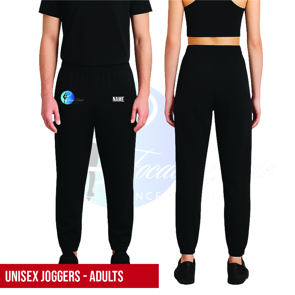 Focal Pointe Dance Studio Jog Pants Adults 