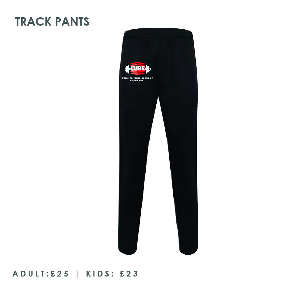 Cube Kit Track Pants Kids