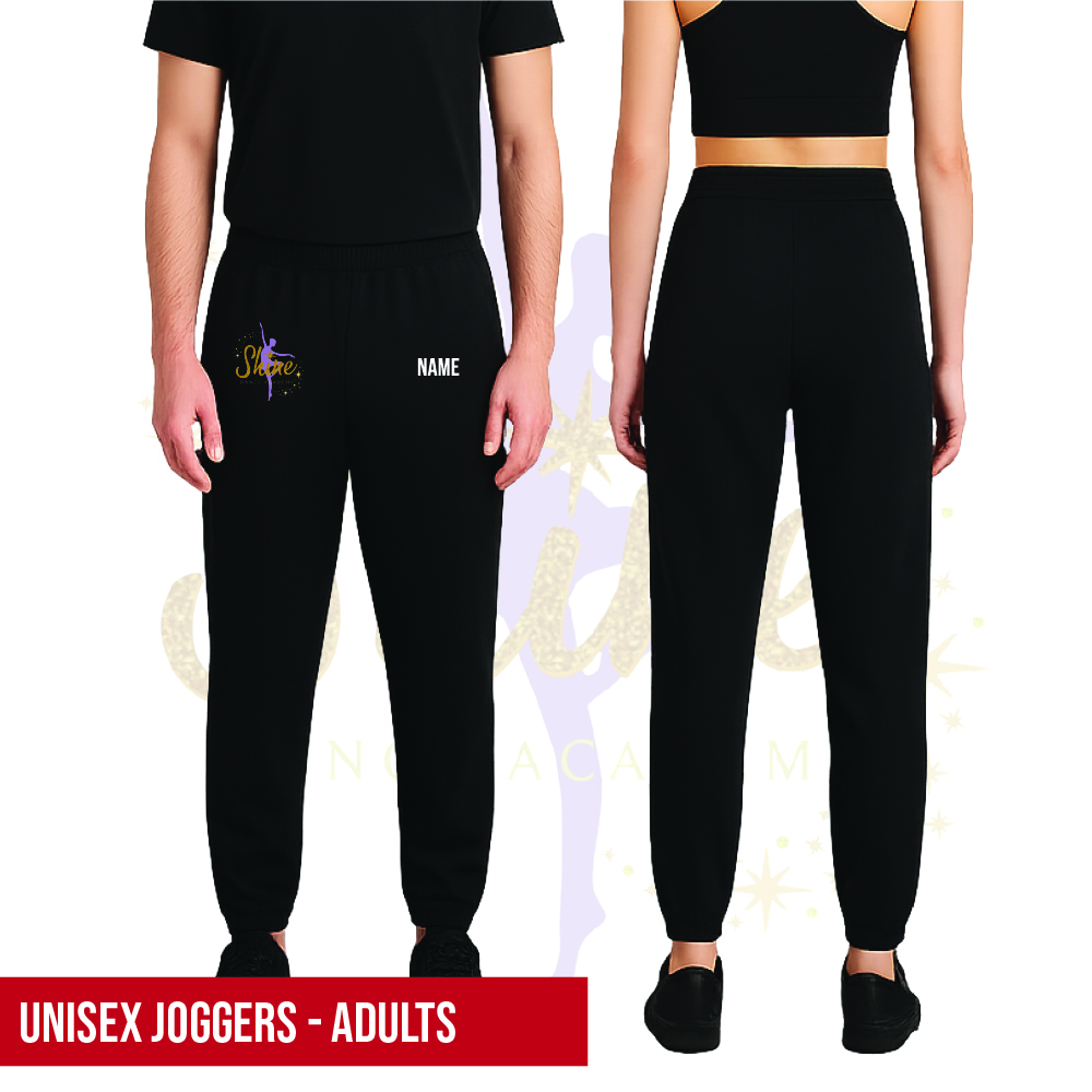 Shine Dance Academy Jog Pants Adults
