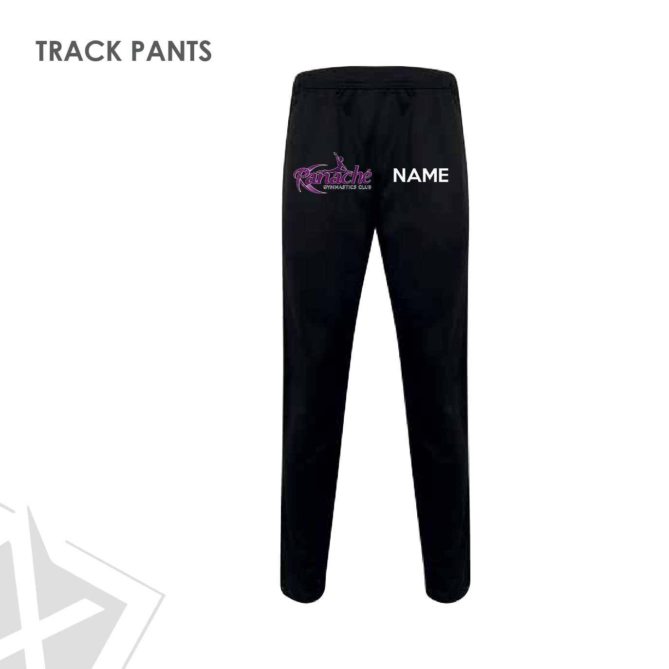 Panache Gymnastics Club Track Pants Kids