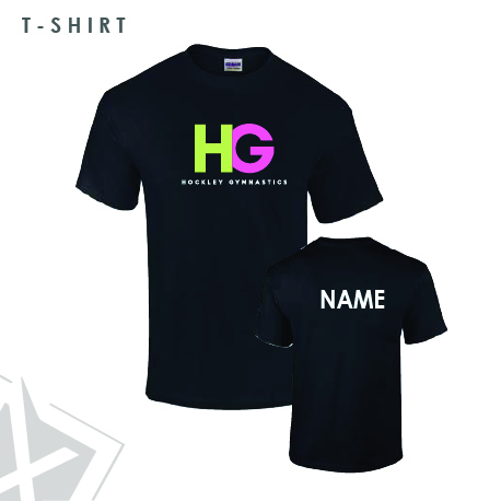 Hockley Gymnastics T-Shirt Kids 