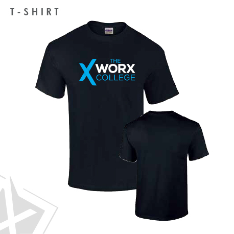 The Worx College T-Shirt Adults 