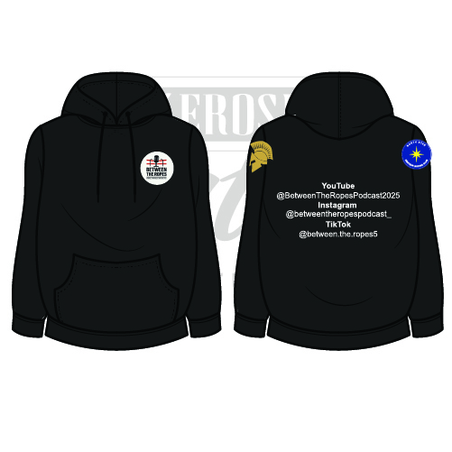 Between The Ropes Hoodie Adults