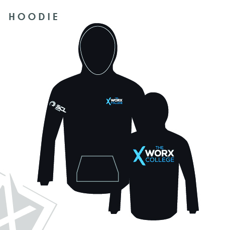 The Worx Hoodie Adults 