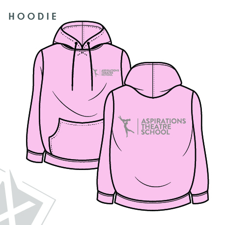 Aspirations Theatre School Hoodie Kids