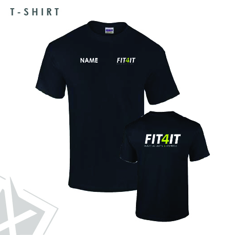 Fit 4 It Cool T-Shirt Kids 
