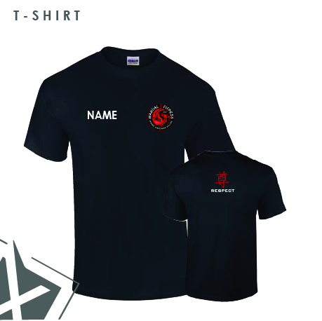 Martial Fitness Plain Cool T-Shirt Adults