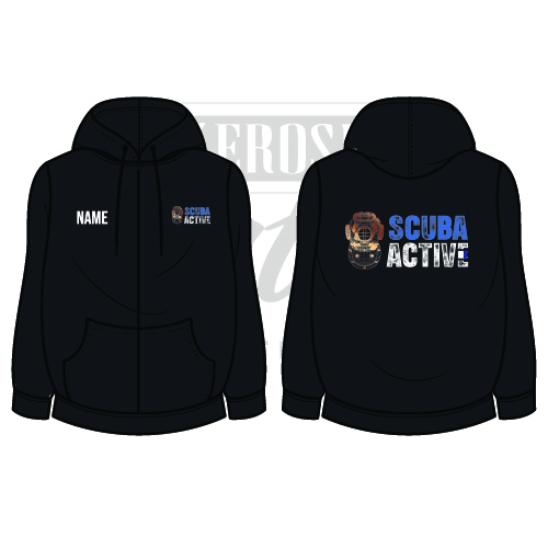 Scuba active Unisex Adults Zoodie