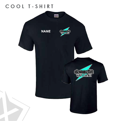 Dancefit With Daniel Cool T-Shirt Adults