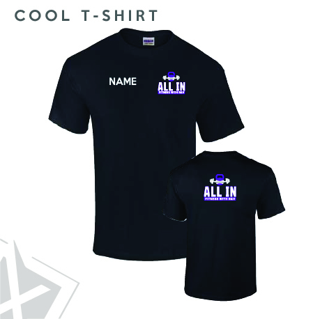 All In Fitness Cool T-Shirt Adults
