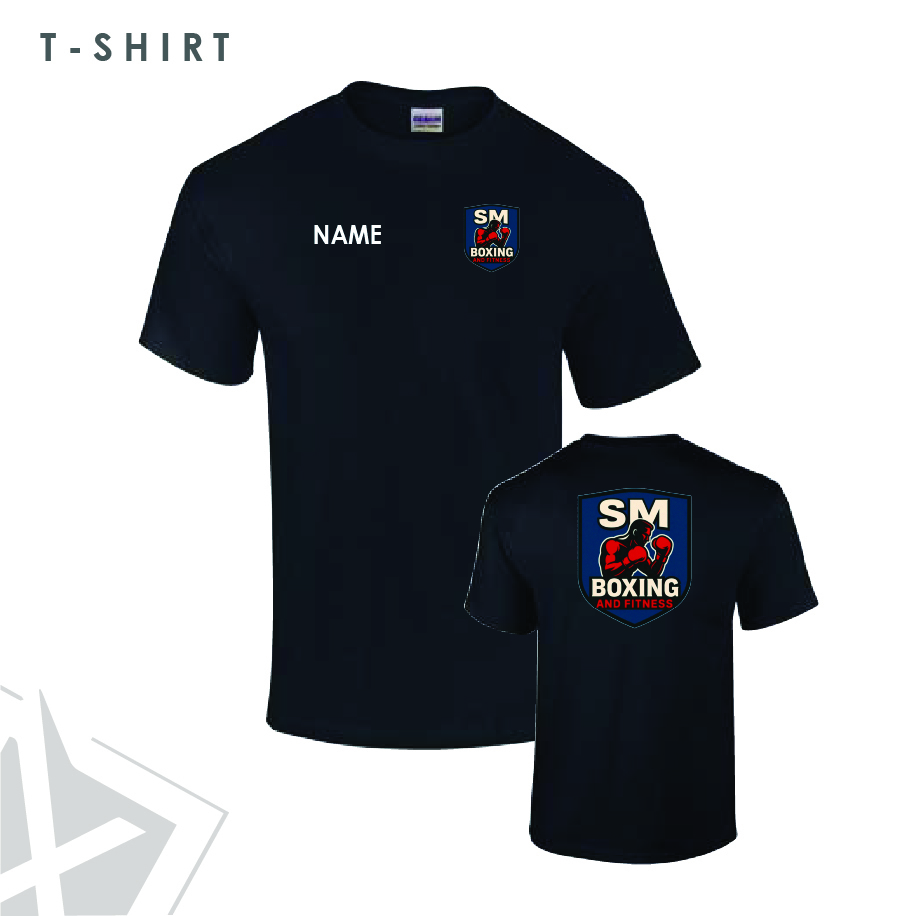 SM Boxing Cool T-Shirt Kids 