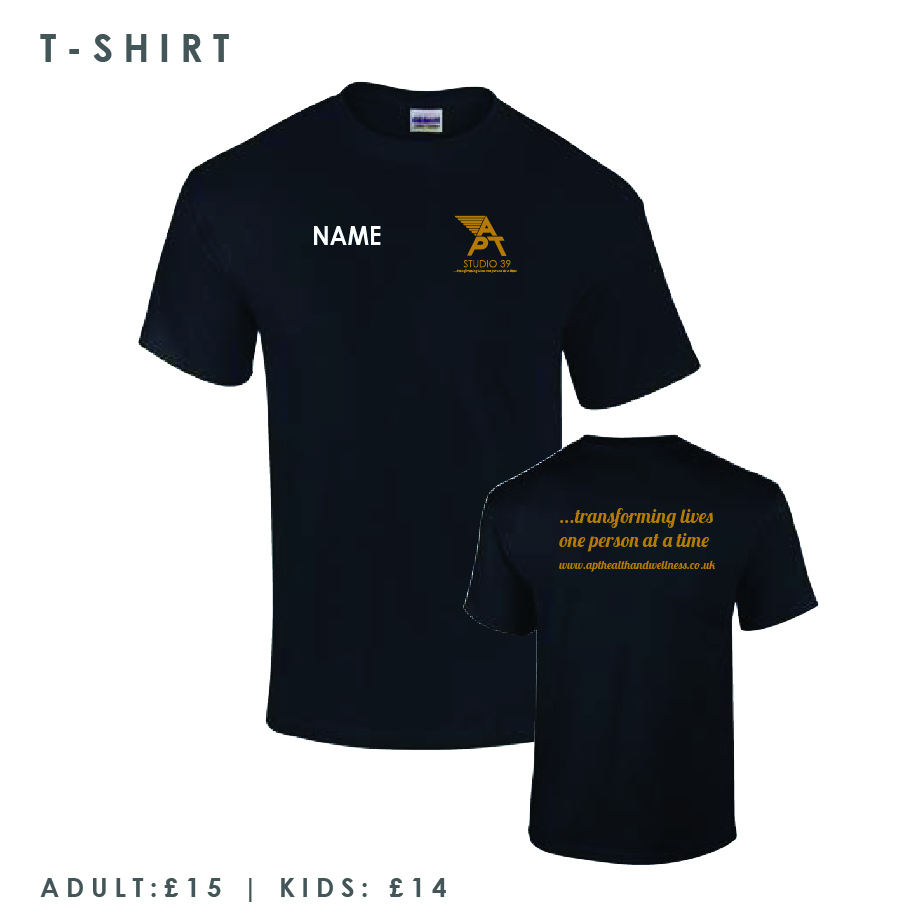 APT Studio 39 Unisex Adults Performance Tee