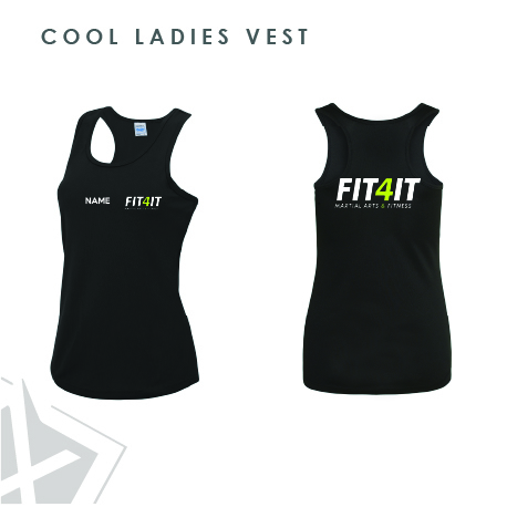 Fit 4 It Ladies Vest