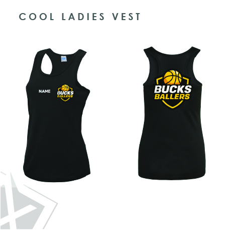 Bucks Ballers Ladies Vest