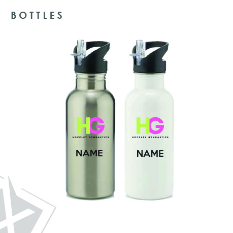 Hockley Gymnastics Water Bottle