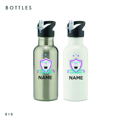 Ynys Mon Supremes Majorettes Bottle 