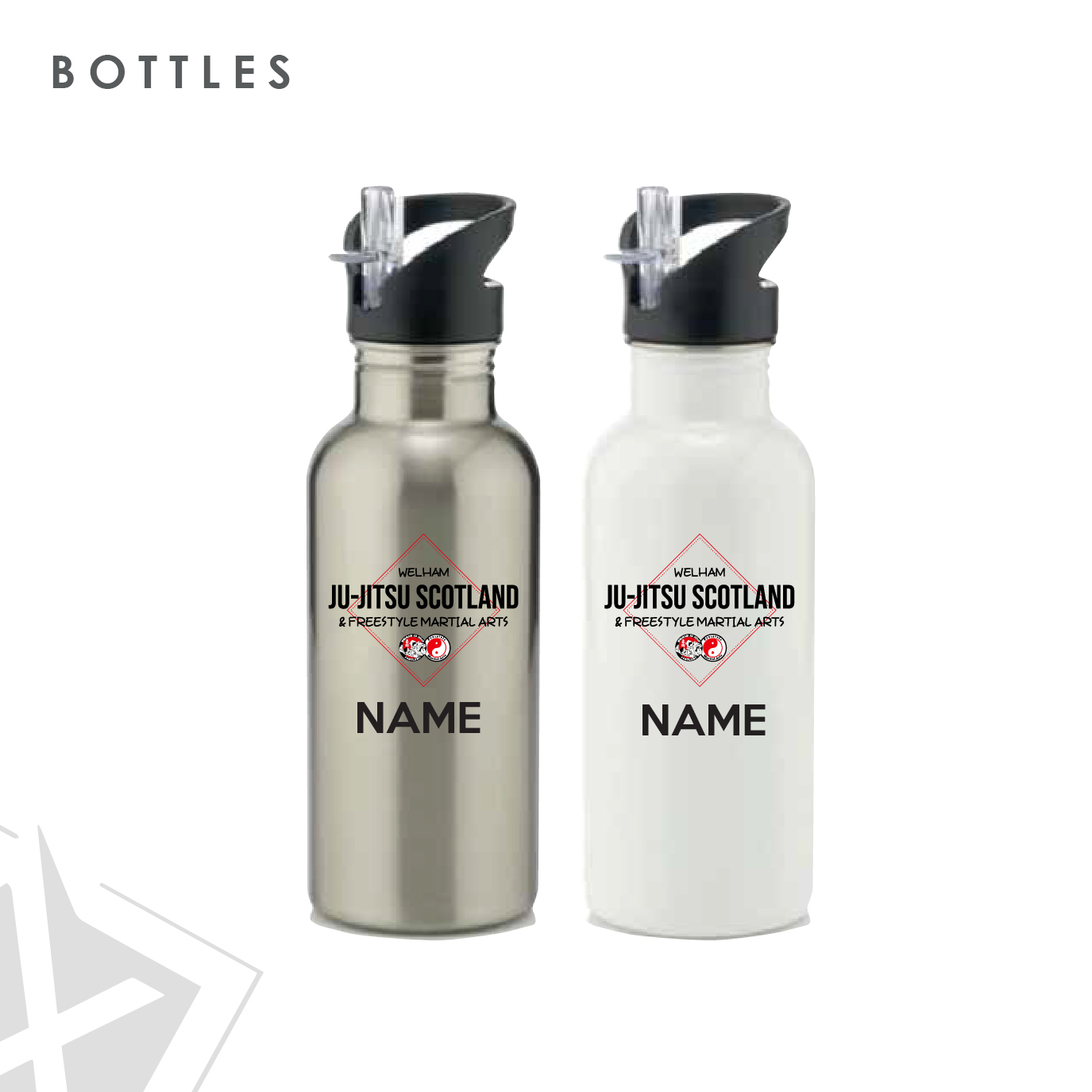Welham Ju-Jitsu Scotland Drinks Bottle