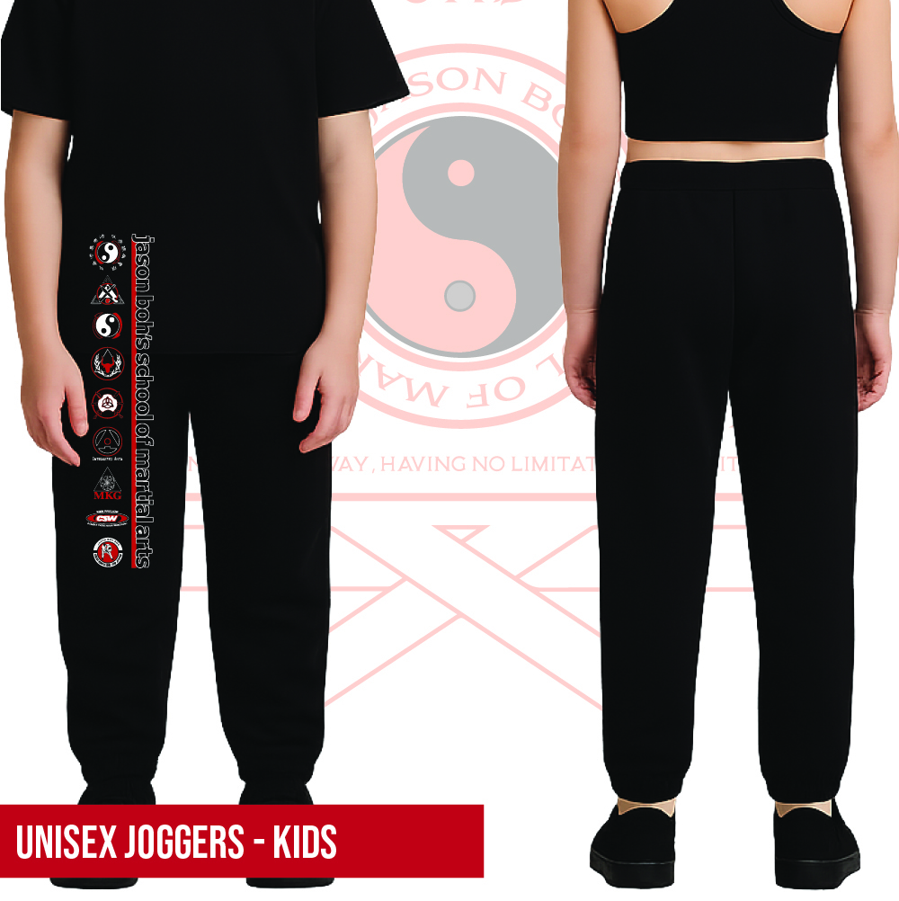Jason Boh's School of Martial Arts Jog Pants Kids
