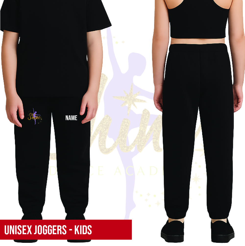 Shine Dance Academy Jog Pants Kids 
