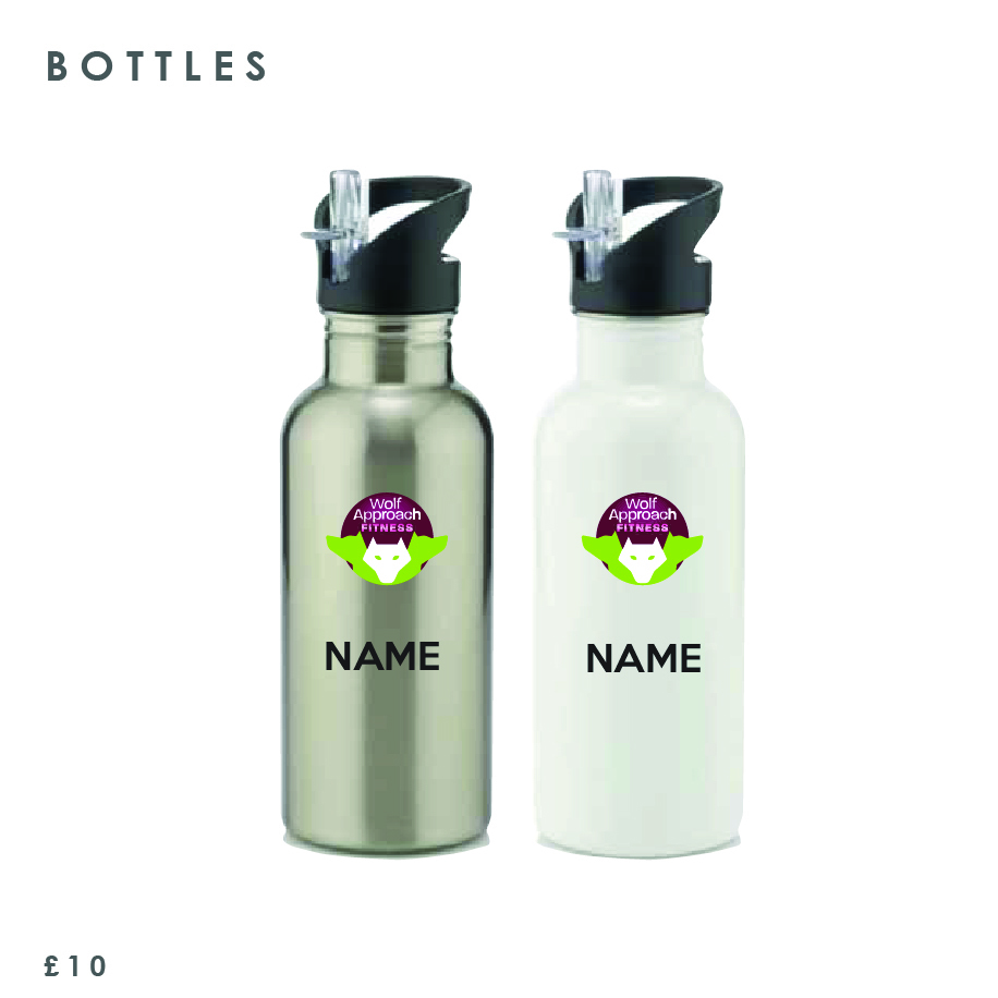 Wolf Approach Fitness Dance Bottle