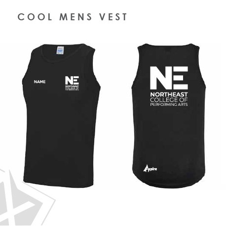 NE College of Performing Arts Vest Adults