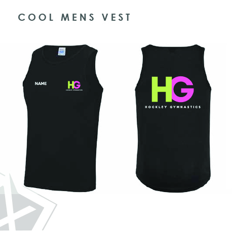 Hockley Gymnastics Vest Adults