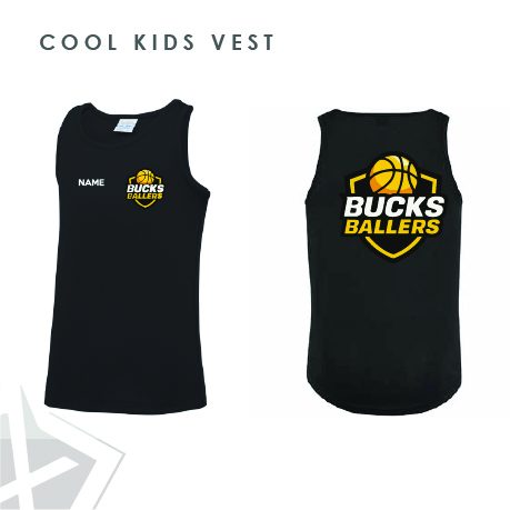 Bucks Ballers Vest Kids 