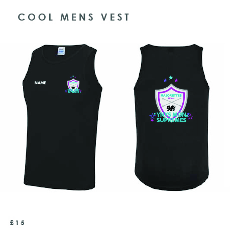 Ynys Mon Supremes Majorettes Vest Adults