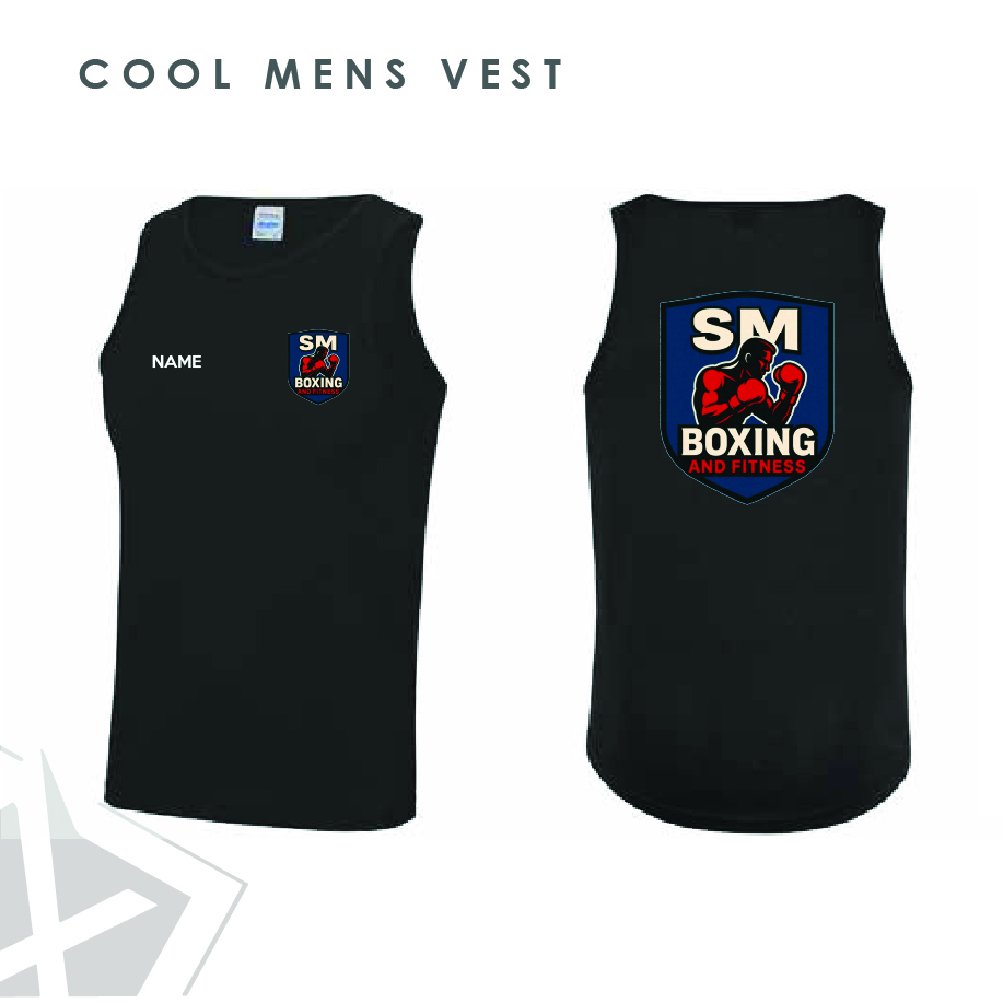 SM Boxing Vest Adults