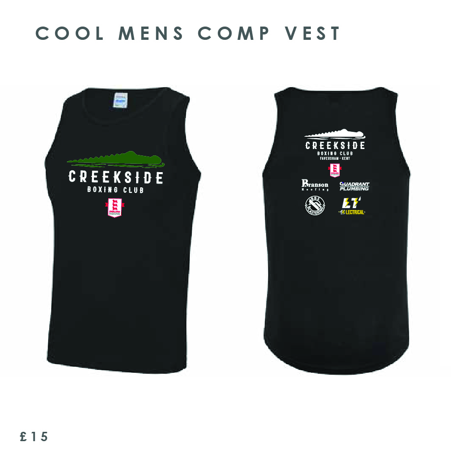 Creekside Competition Boxing Vest Adults