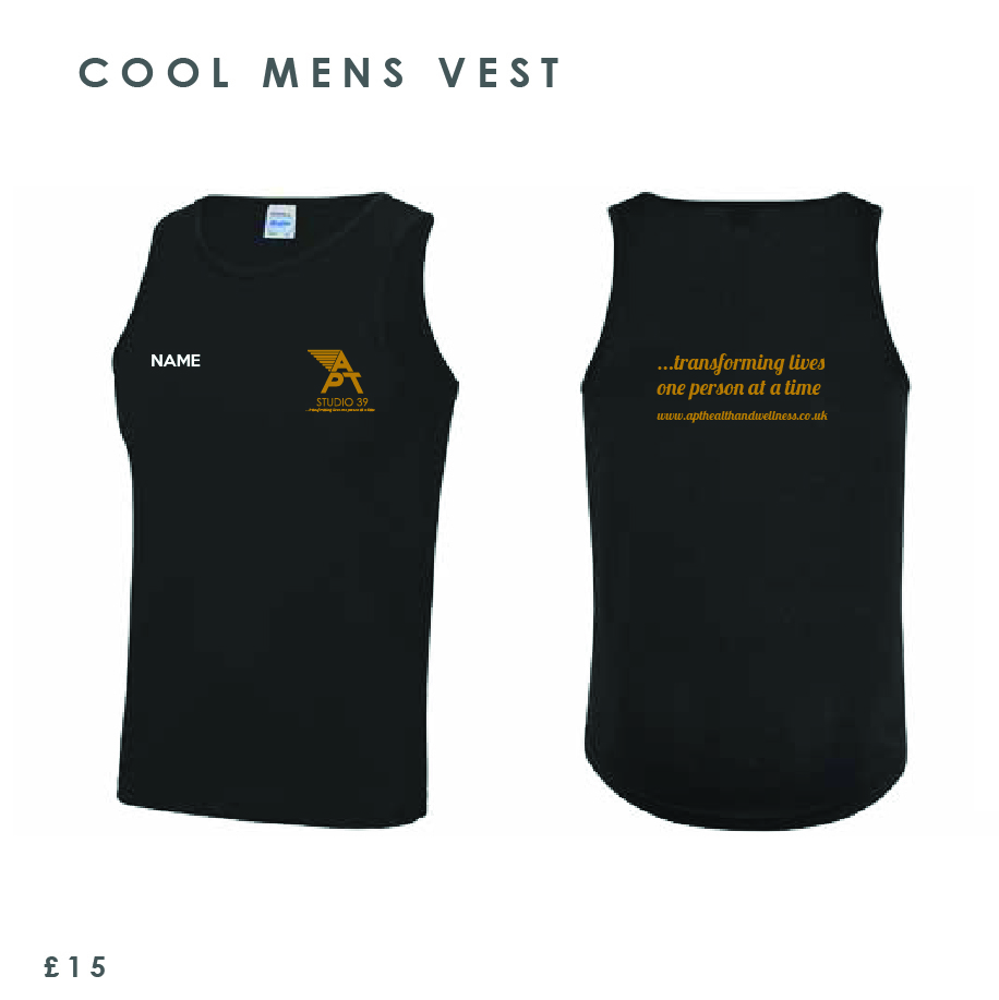 APT Studio 39 Men's Cool Vest