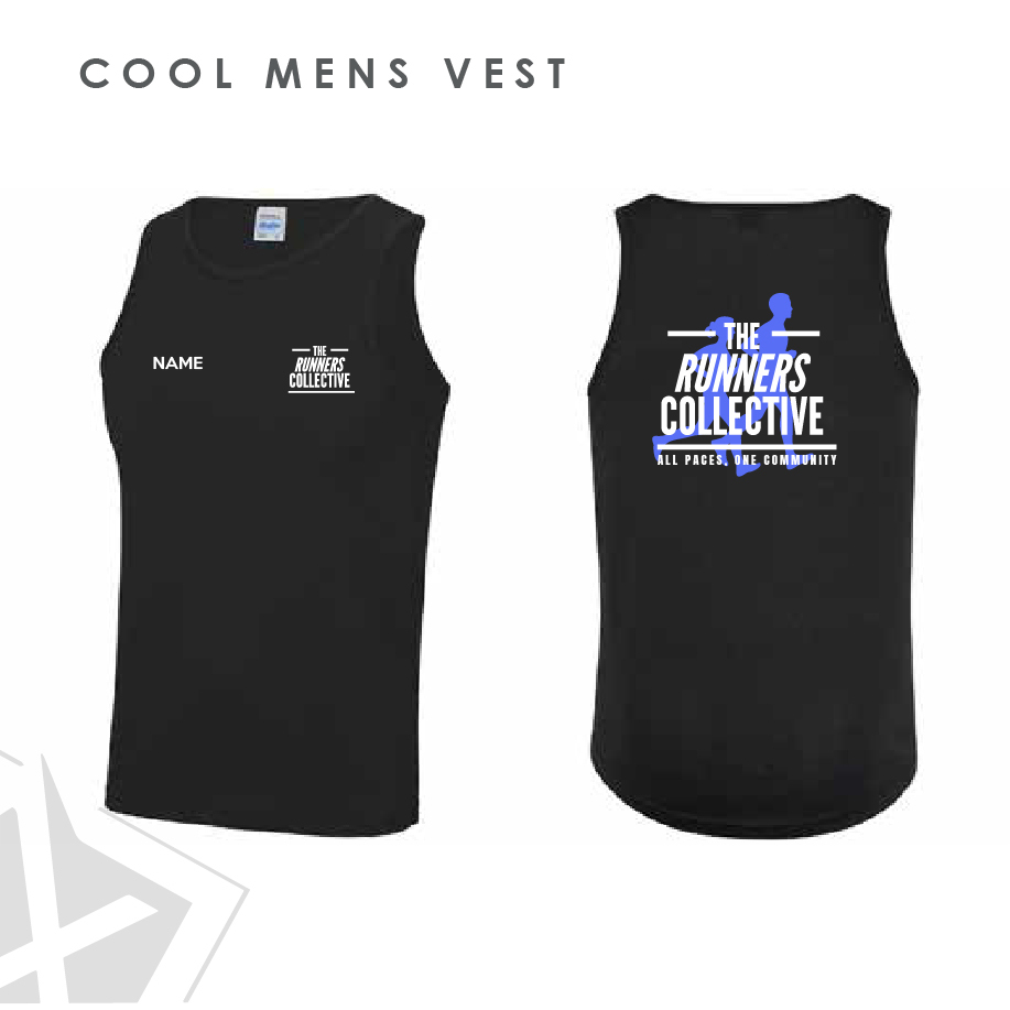 The Runners Collective Vest Adults