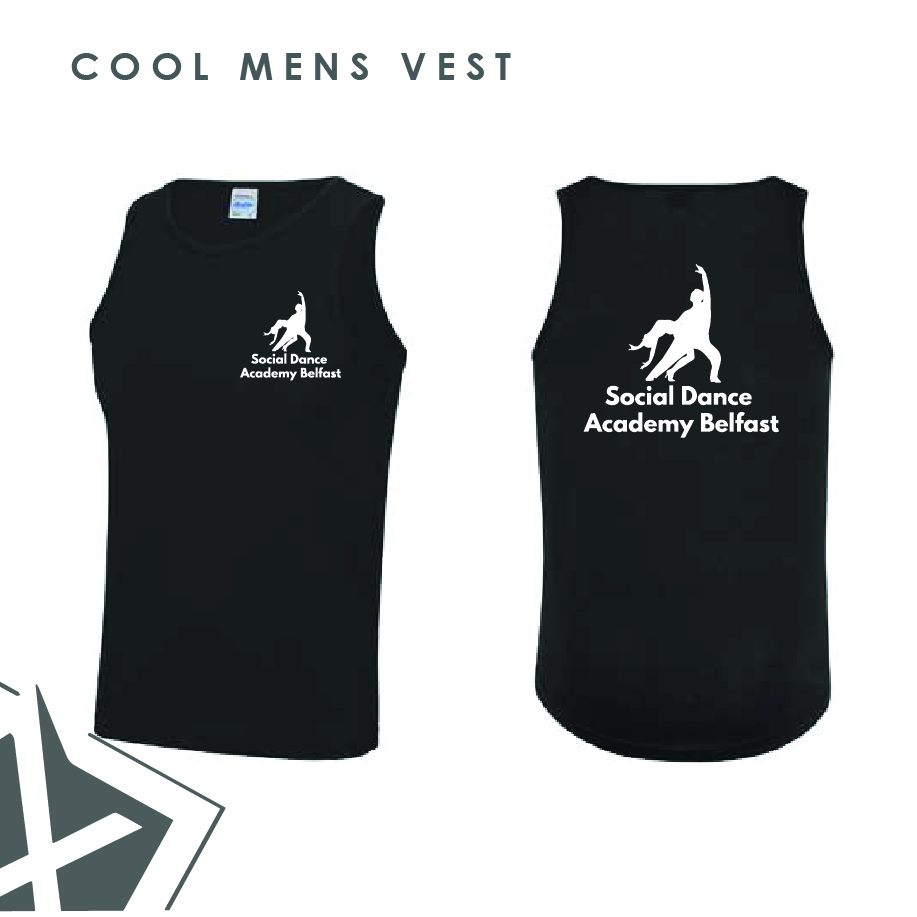 Social Dance Academy Belfast Vest Adults