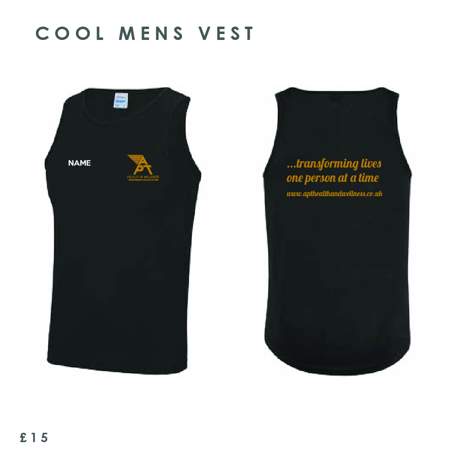 Advance Personal Training Men's Cool Vest