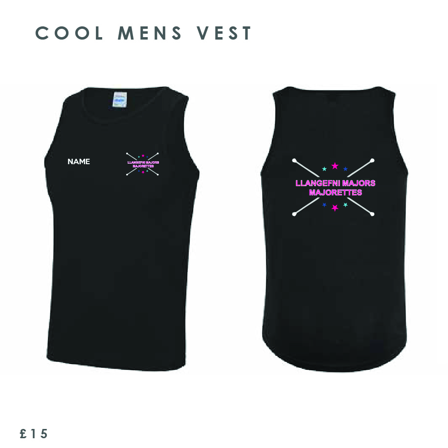 Llangefni Majors Majorettes Vest Adults