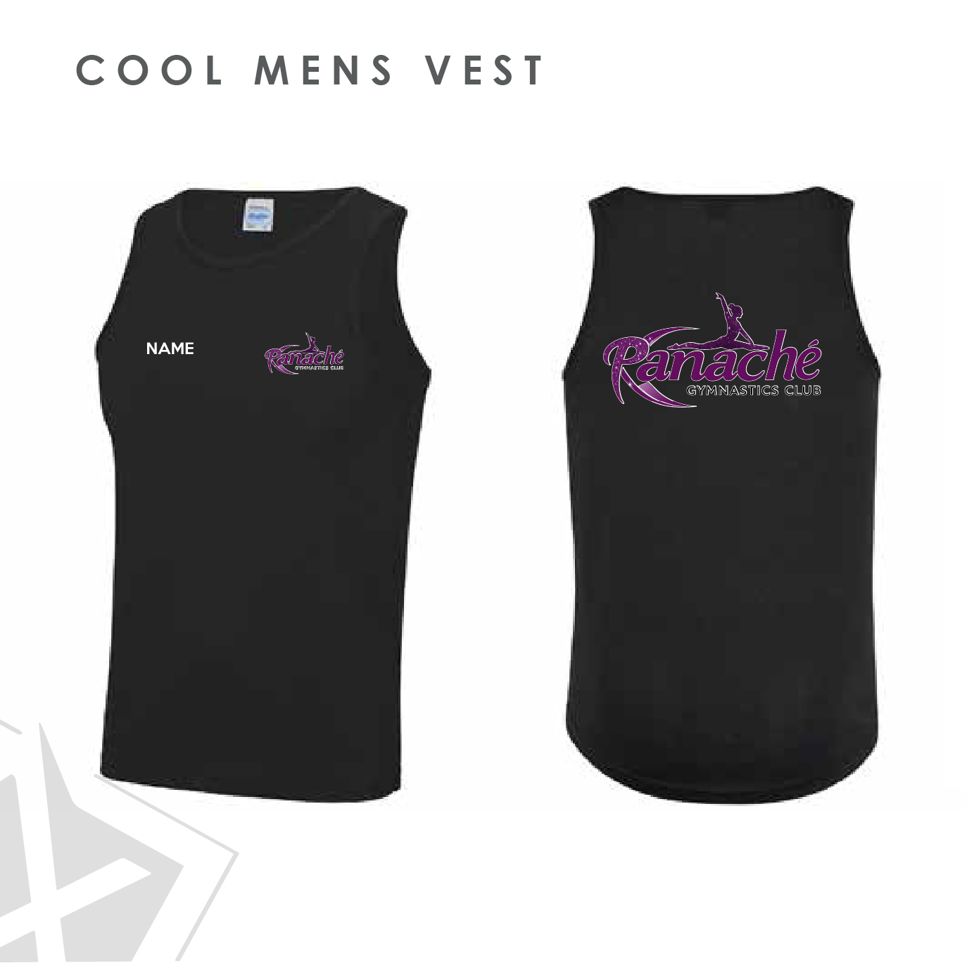Panache Gymnastics Club Vest Adults