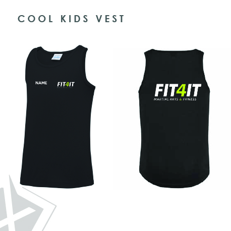 Fit 4 It Vest Kids 