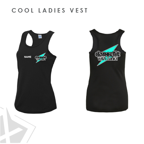 Dancefit With Daniel Ladies Vest 