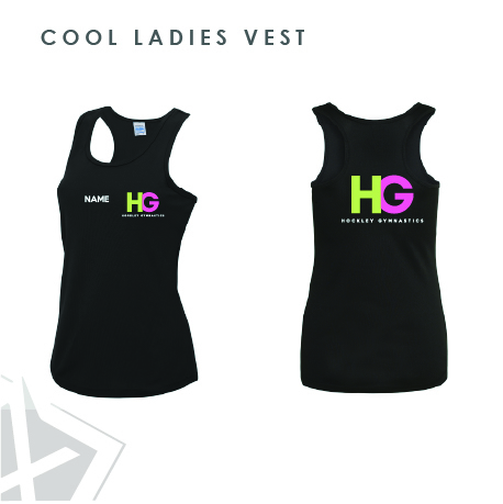 Hockley Gymnastics Ladies Vest