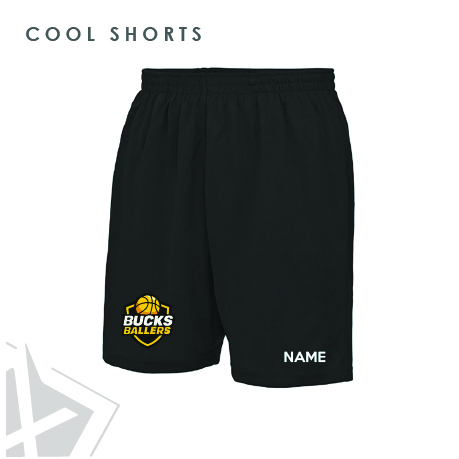Bucks Ballers Adults Cool Shorts