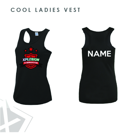 Xplosion Ladies Vest