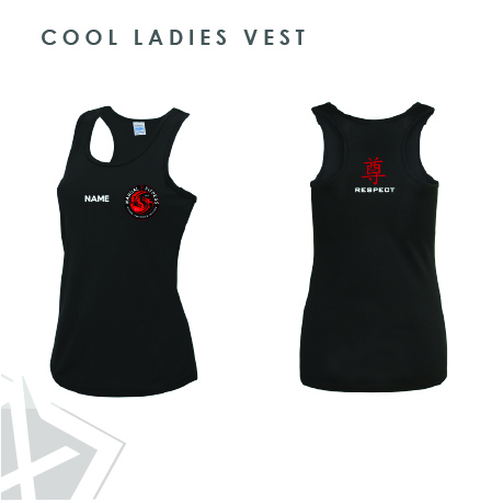 Martial Fitness Ladies Vest
