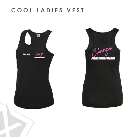 Change Pro Coaching Ladies Vest