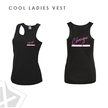Change Pro Coaching Ladies Vest