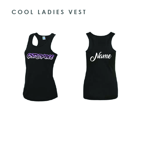 GSR Dance Ladies Vest