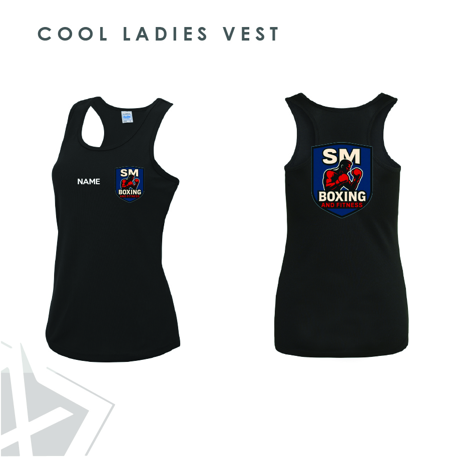 SM Boxing Ladies Vest