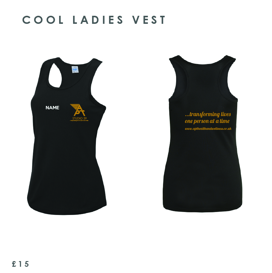 APT Studio 39 Womens Cool Vest