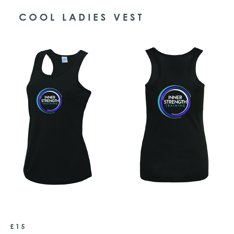 Inner Strength Training Ladies Vest 