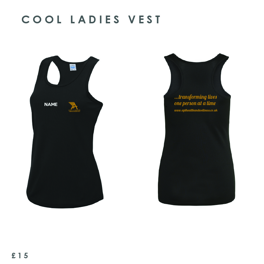 Advance Personal Training Womens Cool Vest